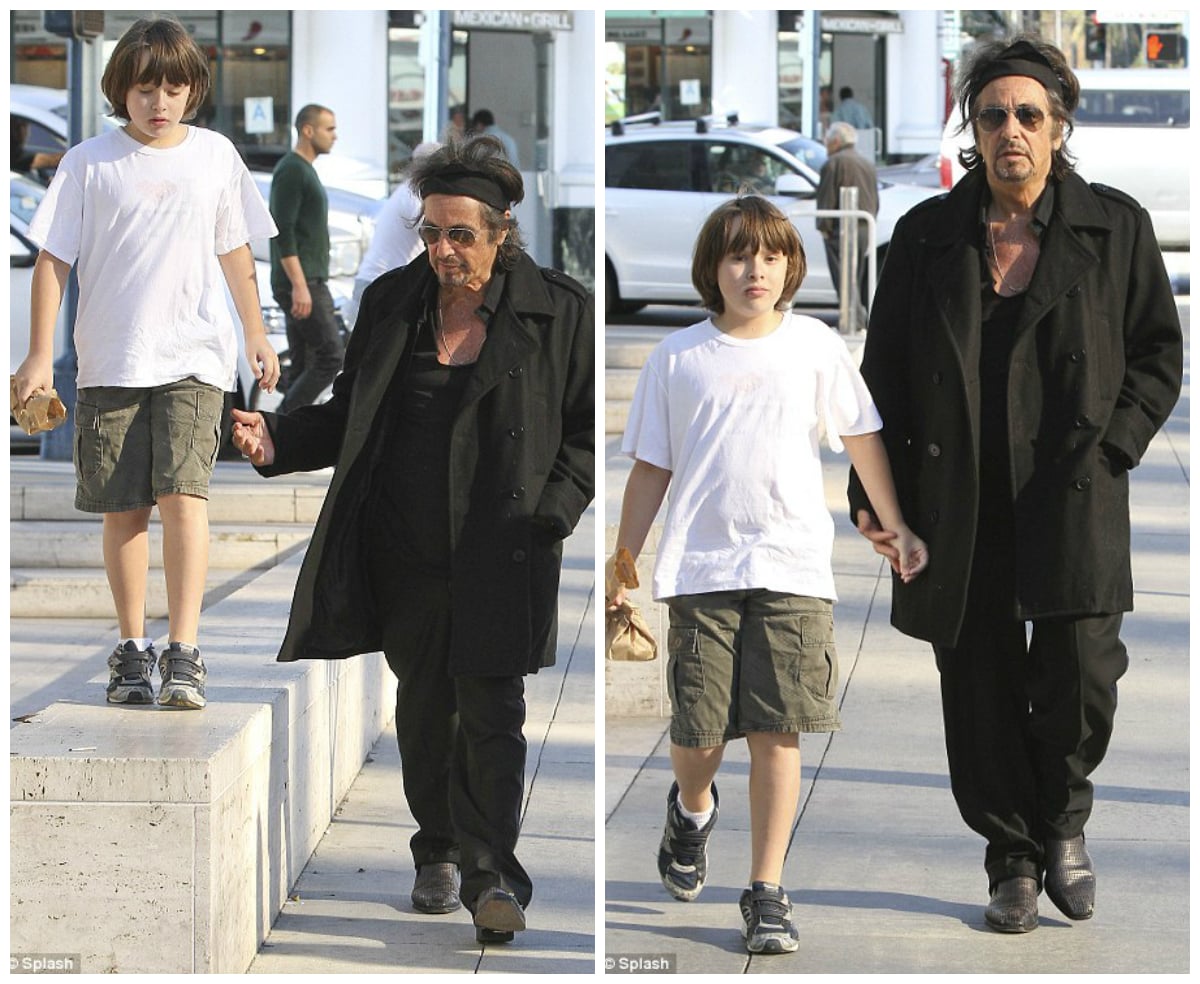 Al Pacino scarpe con rialzo